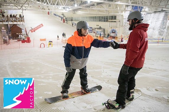 snow factor xscape deals